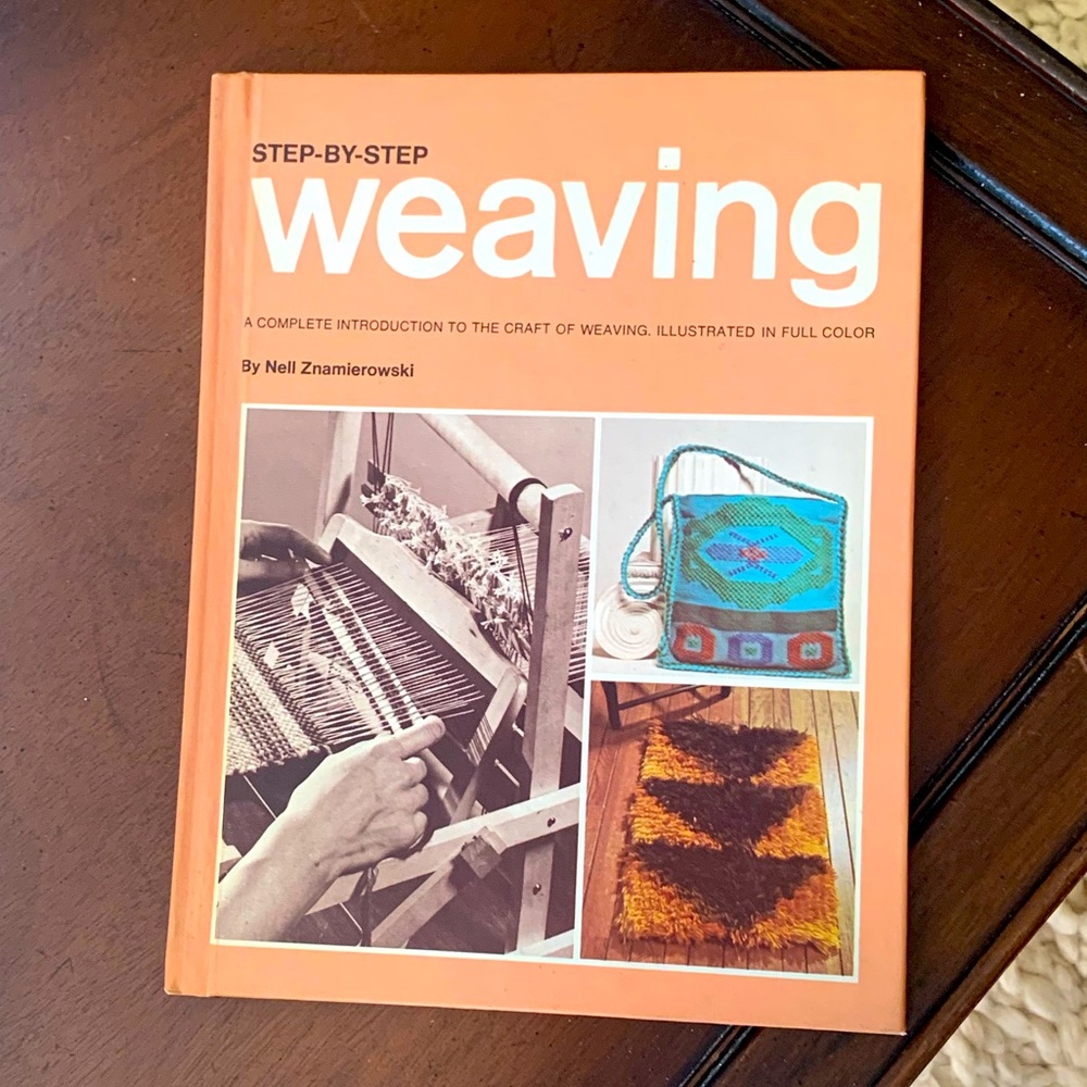 Step-by-Step Weaving book